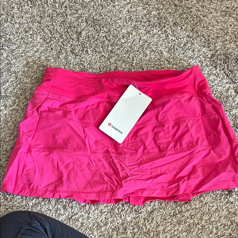 Lululemon Bright Pink Skirt